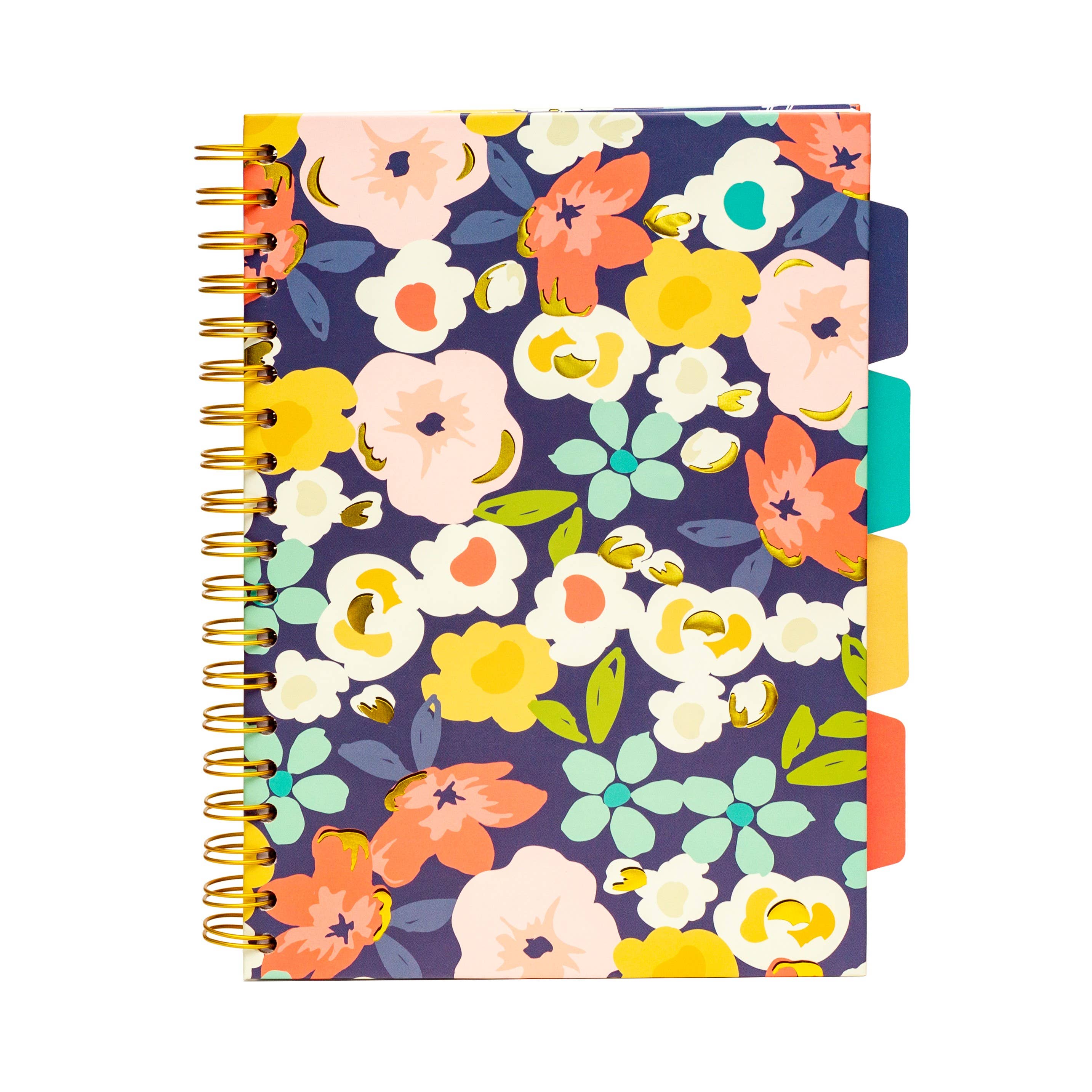 Pukka Pads North America - Wholesale Notebook - Carpe Diem Floral Love Project Book - assorted 3-pack3