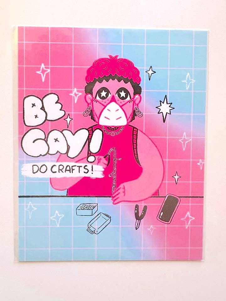 Seja Gay Faça Artesanato Impressão por atacado de SoftBoysClub