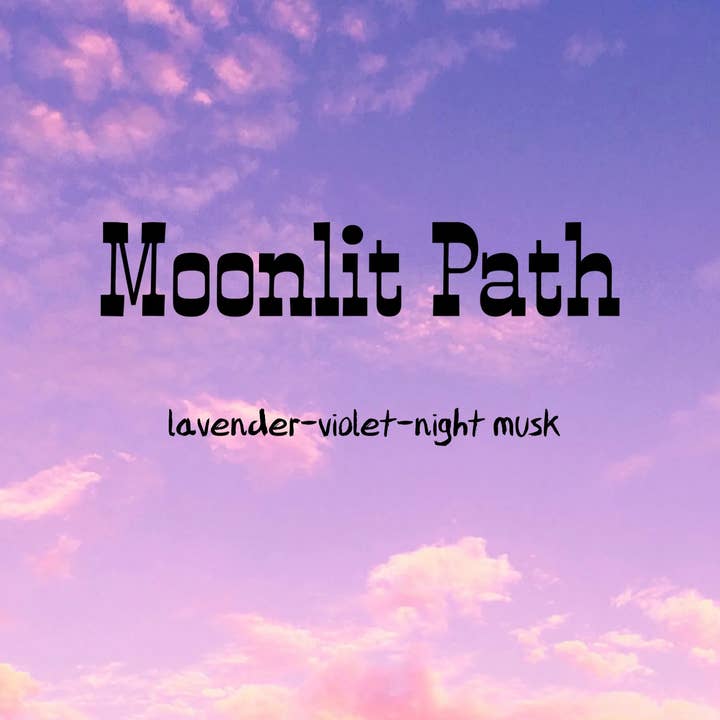 Purple Sky Incense - Vente Encens - Sentier au Clair de Lune ~ Bâtonnets d'Encens Naturels ~ 12 Bâtonnets1