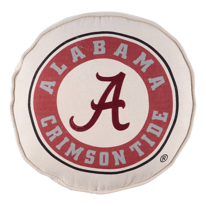 Alabama Logo Pillow for wholesale by Glory Haus