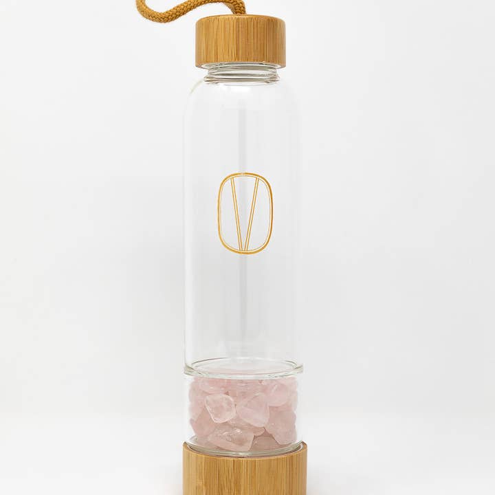 VIE HEALING - Wholesale Water Bottle - Gem Energized Water Bottles