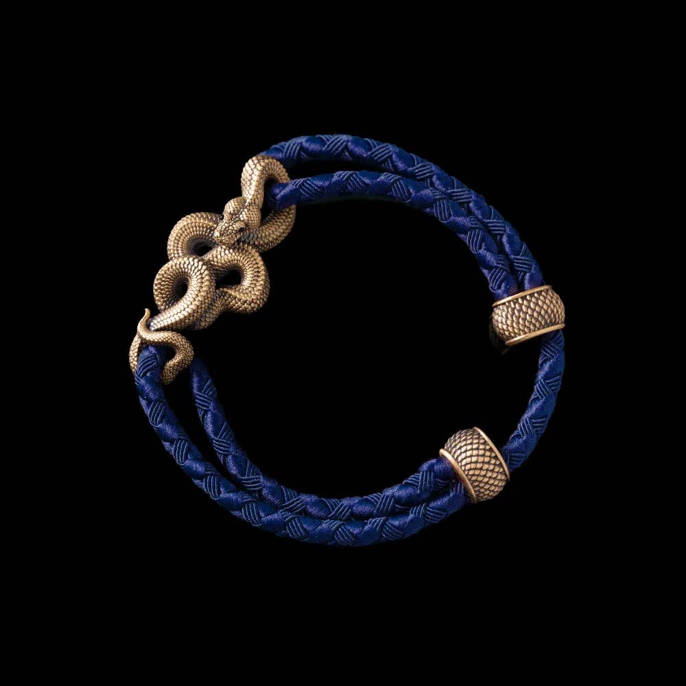 Coppertist.wu - Wholesale Woven/Braided Bracelet - Tree Boa Rope Bracelet - Brass36