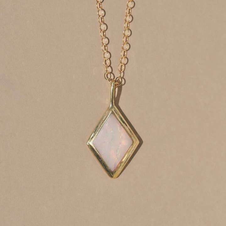 Mountainside Jewelry – Engroshandel Halskæde med vedhæng – Adia halskæde5