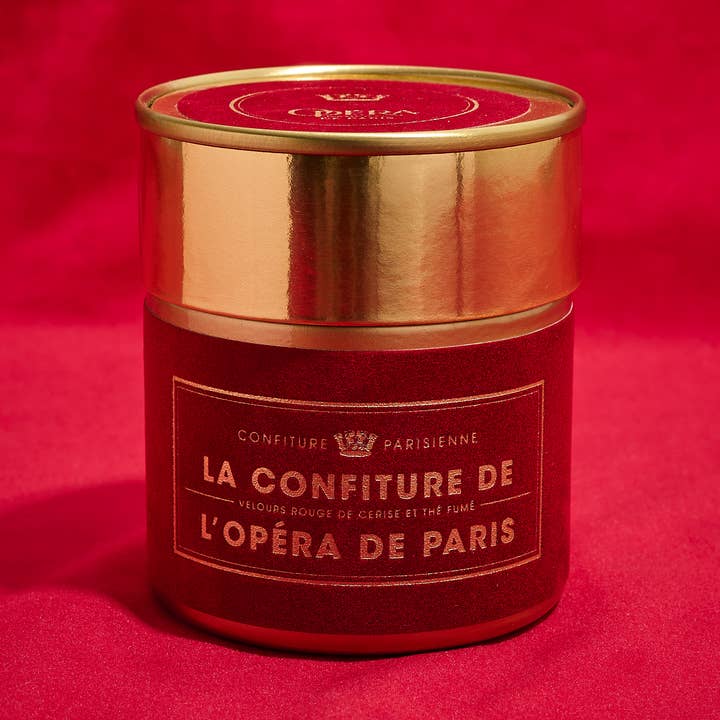 A Opéra National de Paris Jam – Cereja & Chá Fumado - 250G por atacado de Confiture Parisienne