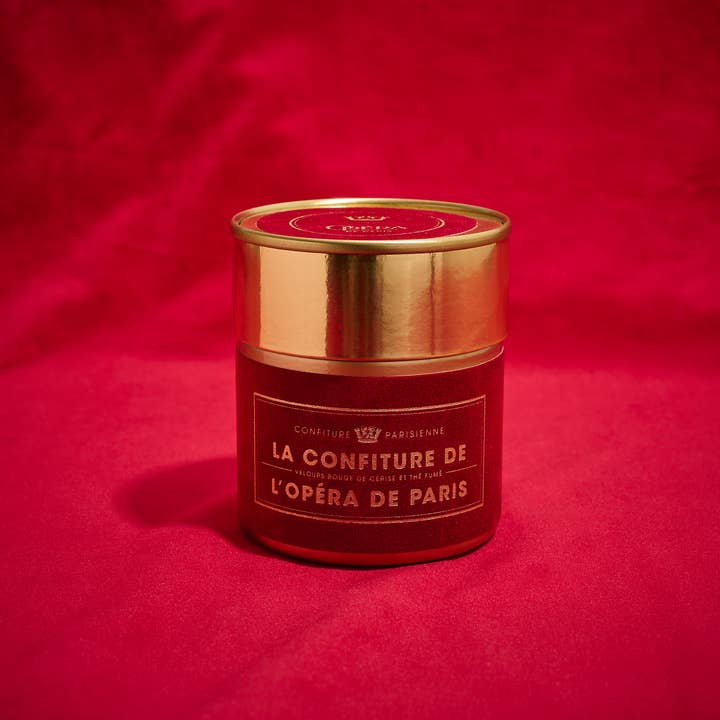 The Opéra National de Paris Jam – Cherry & Smoked Tea - 250G for wholesale by Confiture Parisienne