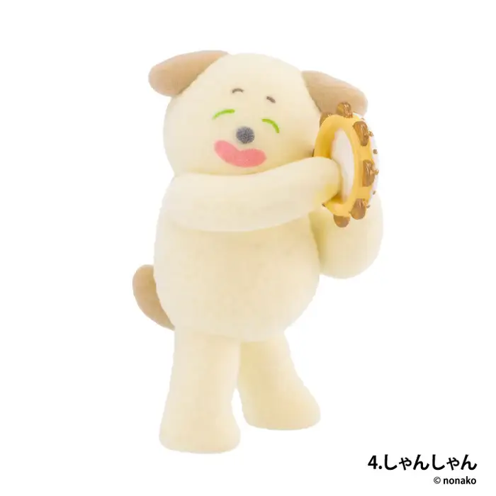 BCmini - Wholesale Decorative Figurine - 73136 Nonako Animals Figurines Blind Box-1221