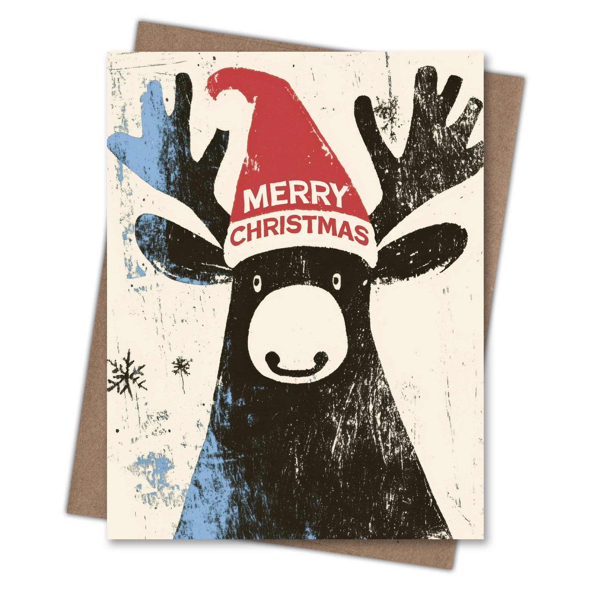 Scarecrow & Nut Tree – wholesale Christmas card – Wild Friends Christmas Cards Box Set6