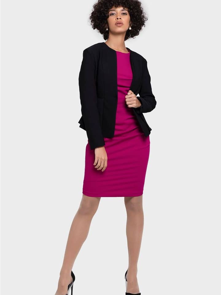 Veste à basque double pour la vente par LBV Fashion