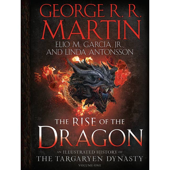 Dragens Opgang: En Illustreret Historie om Targaryen-dynastiet for engroshandel hos Bradley's Book Clearance