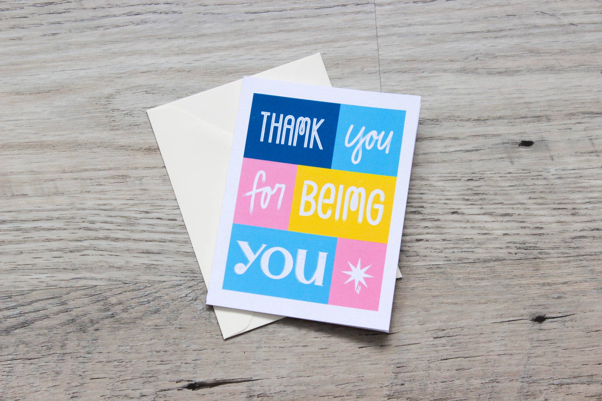 Betina C Koche - Wholesale Thank You Card - Greeting Card Thank You For Being You3