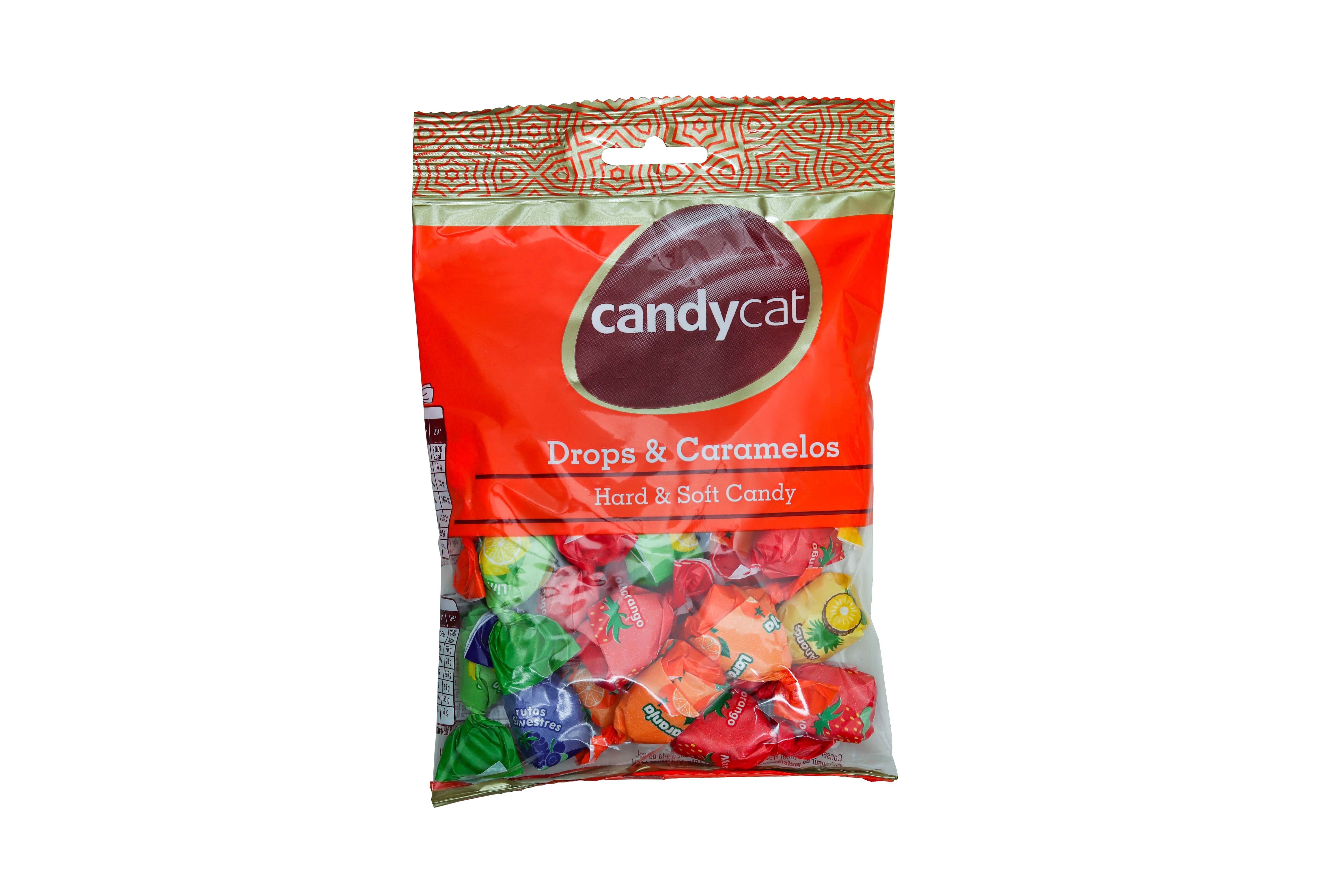 Candycat – wholesale Gelégodis – Kanderade fyllda frukter - 130g