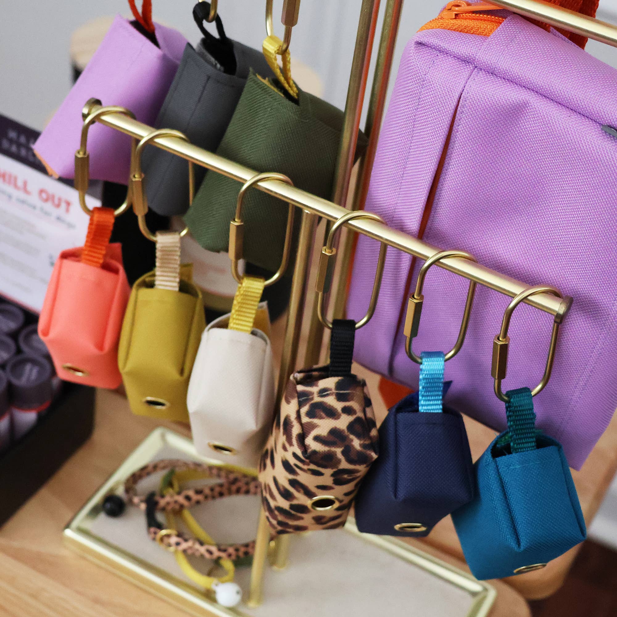 Major Darling - Vente Distributeur de sacs à déjections canines - Support pour sac à crottes1