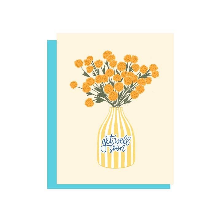 GET WELL SOON WITH SPRING FLORALS for wholesale by Jolly Joven