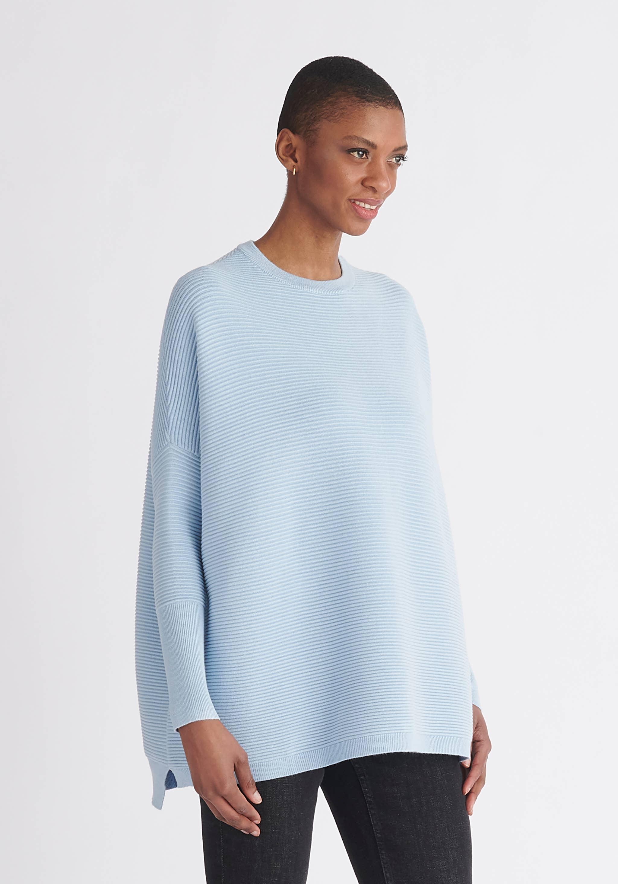 Paisie – wholesale Pullovertröja - Dam – Paisie ribbad tröja med lös passform25