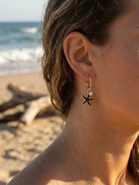 Boucles d'oreilles - A1818A pour la vente par Bijoux Mystères