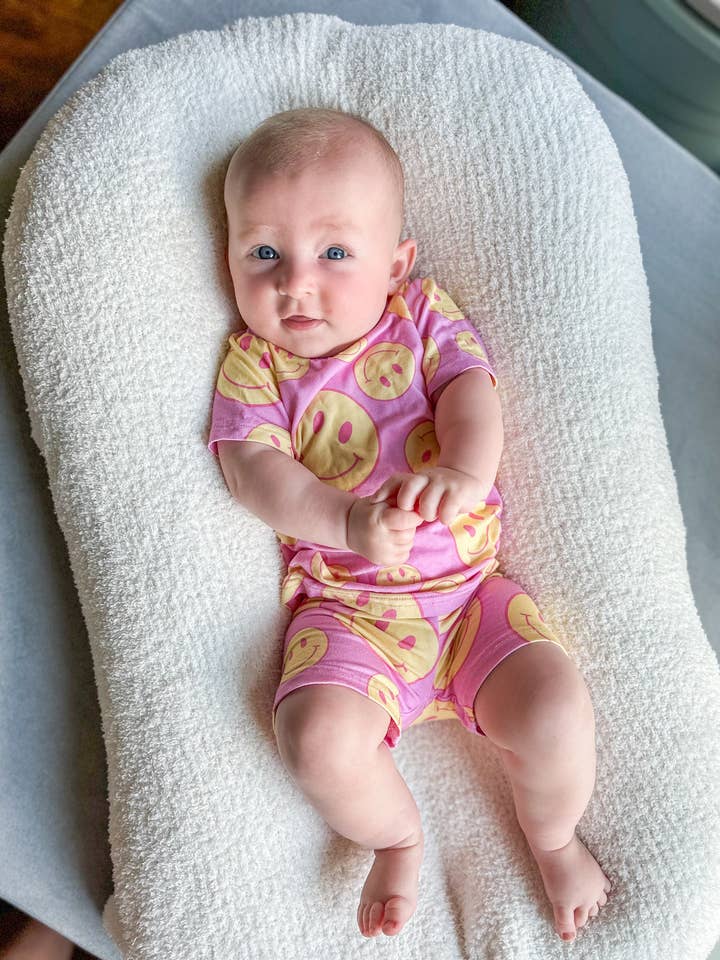 Jensens Jammies - Wholesale Sleepwear Set - Kids - Pink Lemonade Short Set2