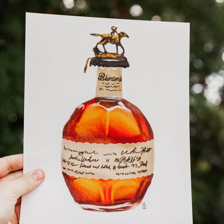 Blantons Giclee-tryk for engroshandel hos HadsComerArt