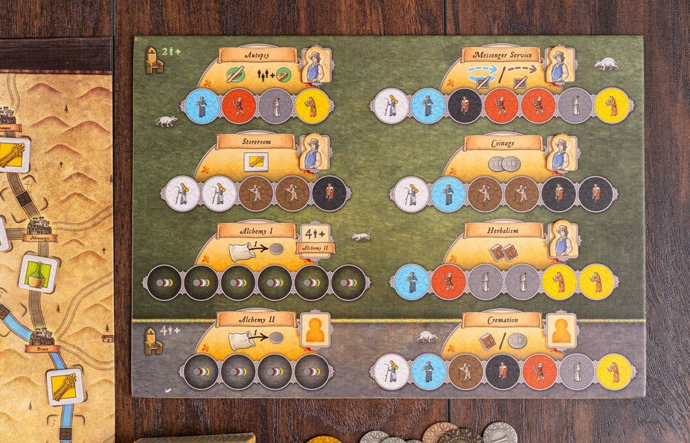 Capstone Games - Vente Jeux de société - Orléans : L'extension Peste5