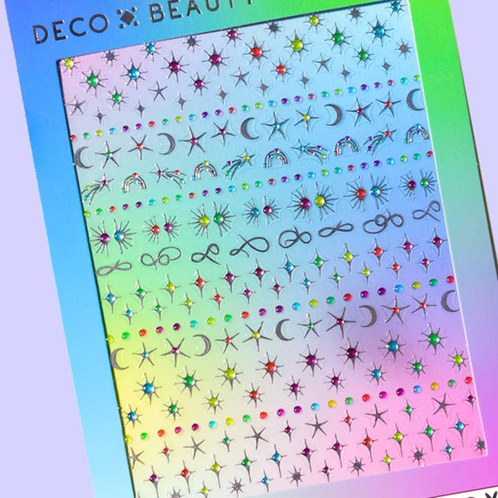 Deco Beauty - Wholesale Nail Art/Decal - Nail Art Stickers - SPARKLE