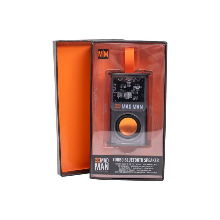 Mad Man - Wholesale Speakers - Turbo Bluetooth Speaker10
