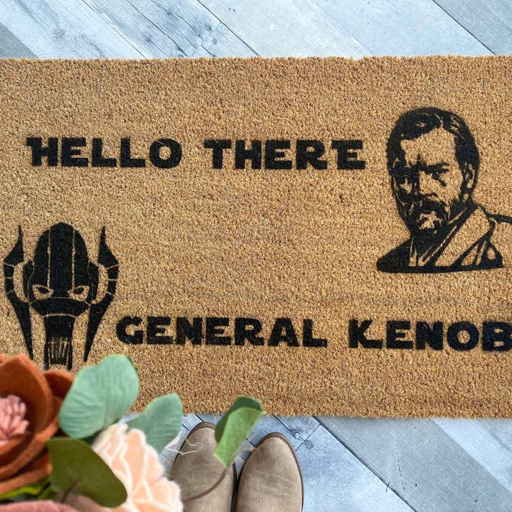 Star Wars Doormat for wholesale by PaintedStorkDesigns