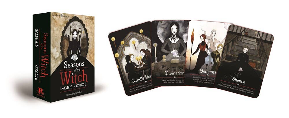 Microcosm Publishing & Distribution – Großhandel Tarot-Karten – Die Jahreszeiten der Hexe: Samhain Oracle1