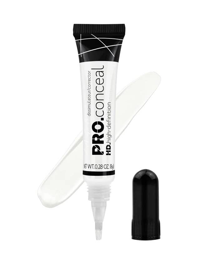 LA Girl GC968 Correcteur de Couleur Plat Blanc HD Pro Conceal - 3 pour la vente par PINEAPPLE Beauty