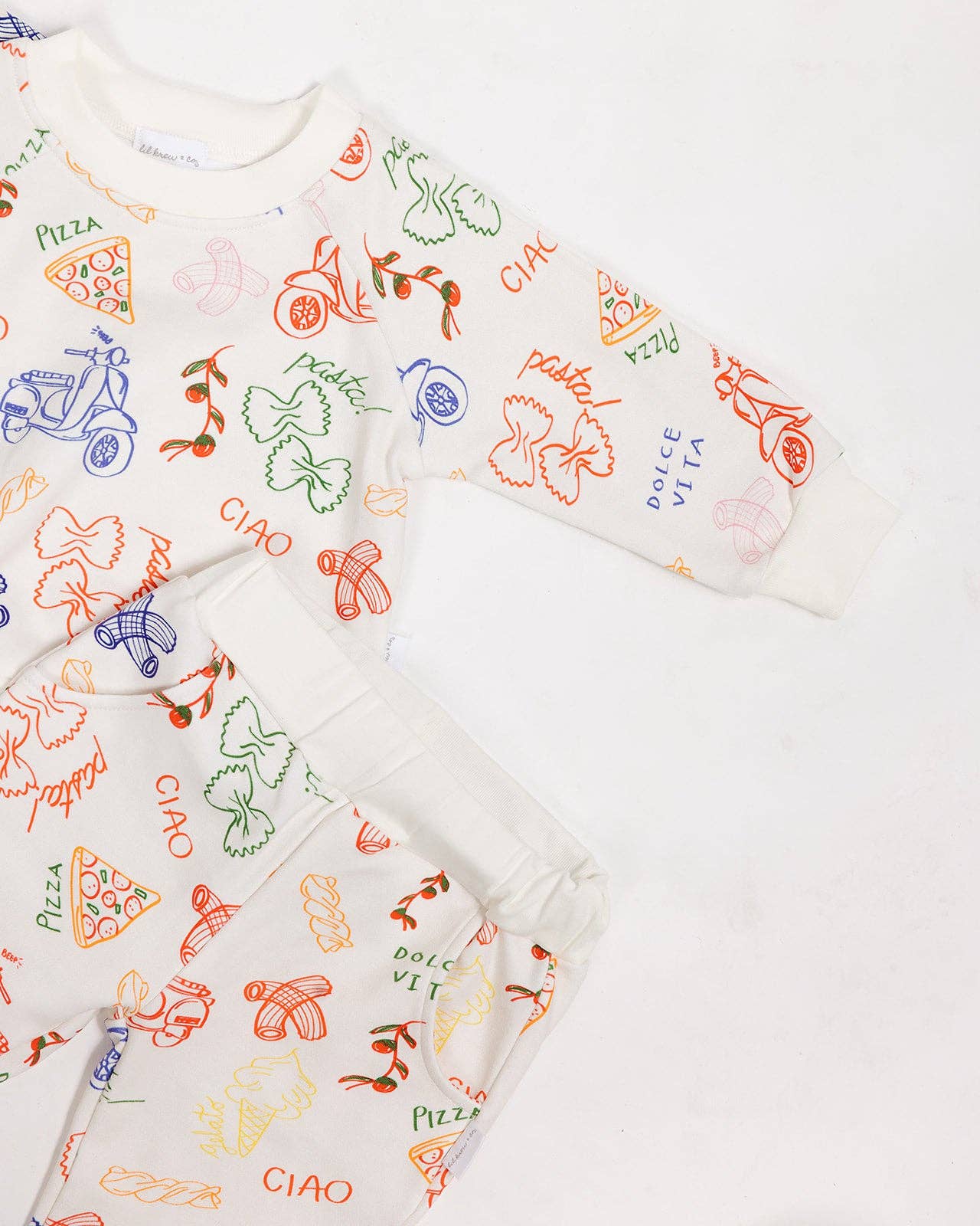 Lil Krew & Co - Wholesale Top & Pant Set - Baby - Amore Set2