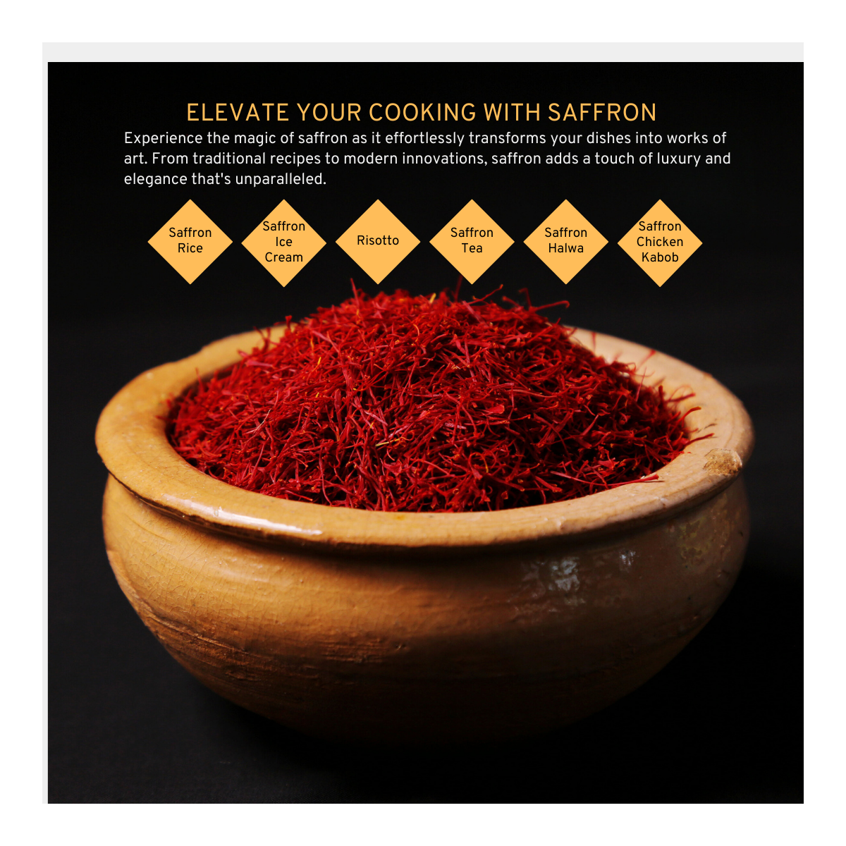 Aseel Buy Good - Wholesale Dried Spice - Afghani Saffron Threads  Premium Quality 10gr8