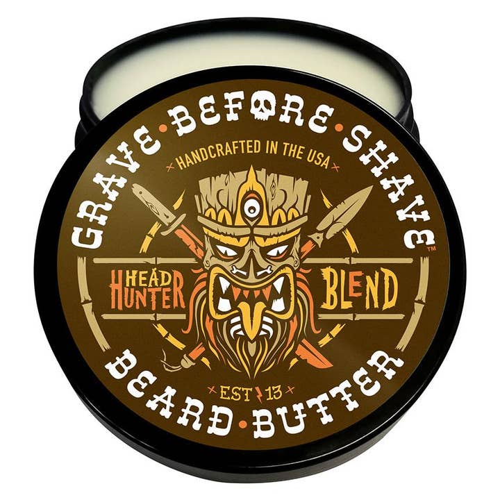 Grave Before Shave – wholesale Beard styling product – Grave Before Shave Beard Butter