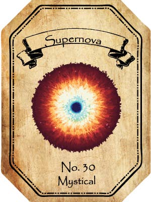 Mystical No. 30 Supernova for wholesale by Crafty Nerd LLC