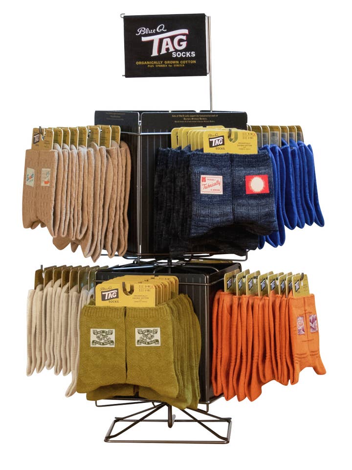 Support à chaussettes Tag et meilleures ventes pour la vente par Incognito