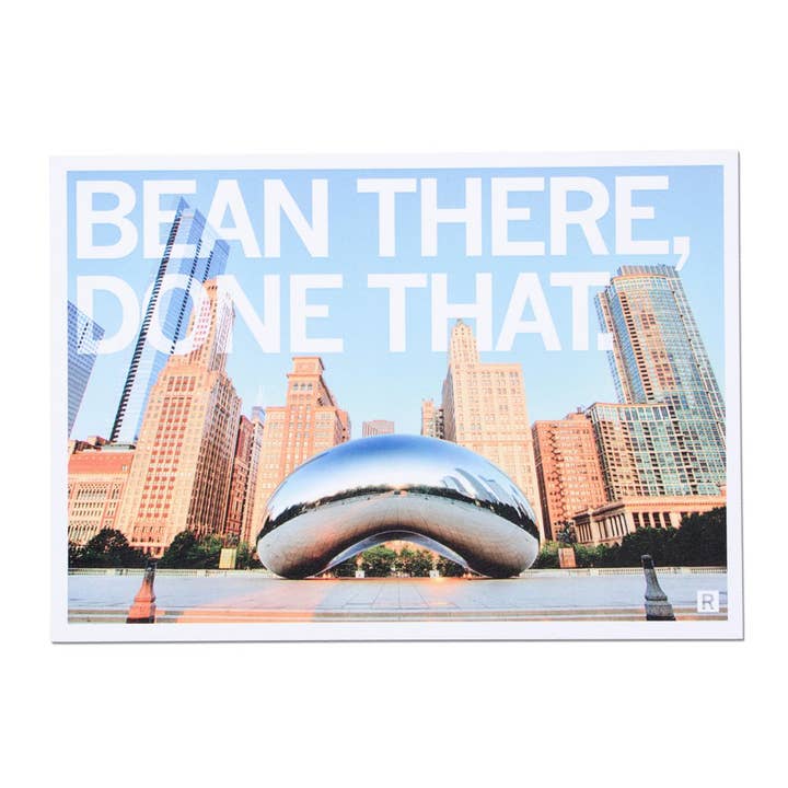 Bean There Done That Photo Postcard for wholesale by RAYGUN