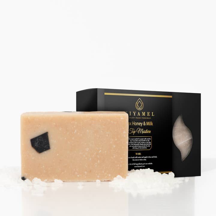 Dead Sea Mud Scrub Soap for wholesale by Kiyamel