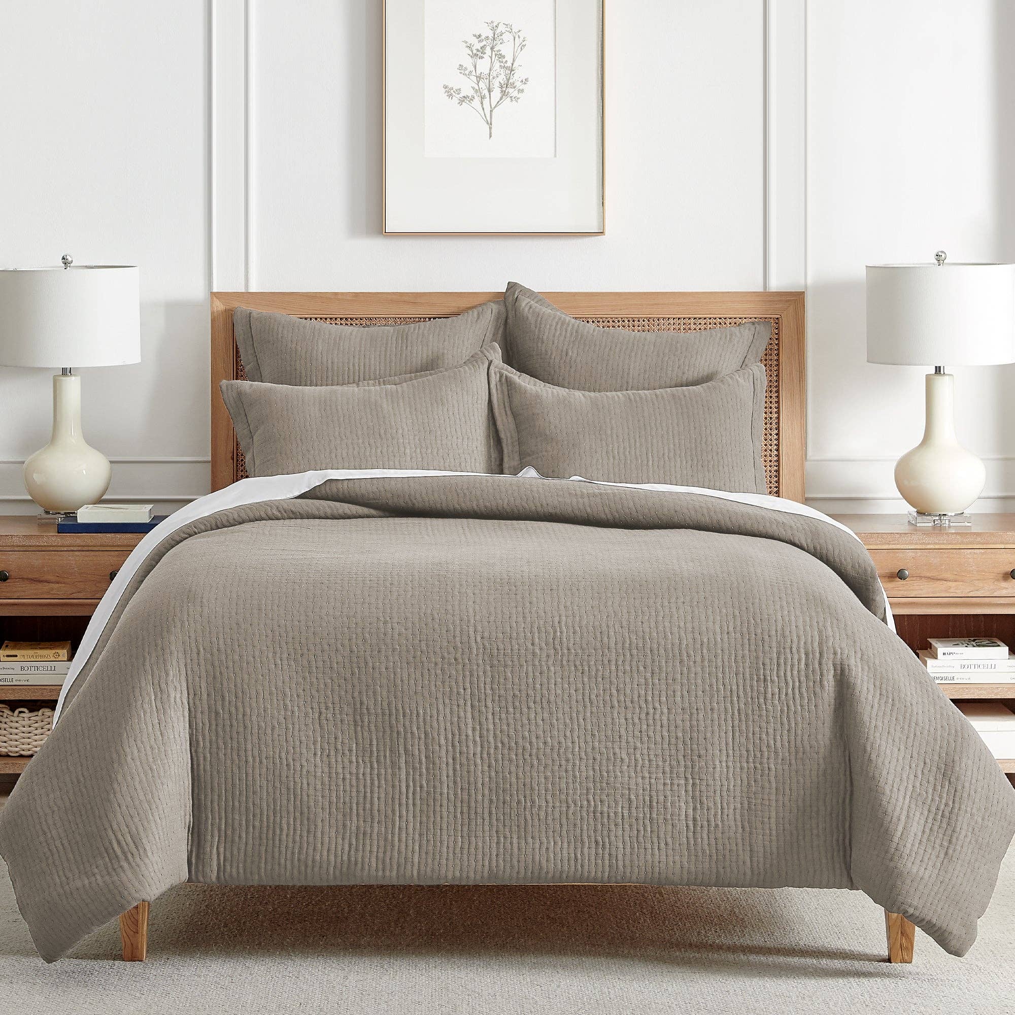 Levtex Home - Wholesale Bedding Set - Reede Muslin Duvet/Comforter Set14