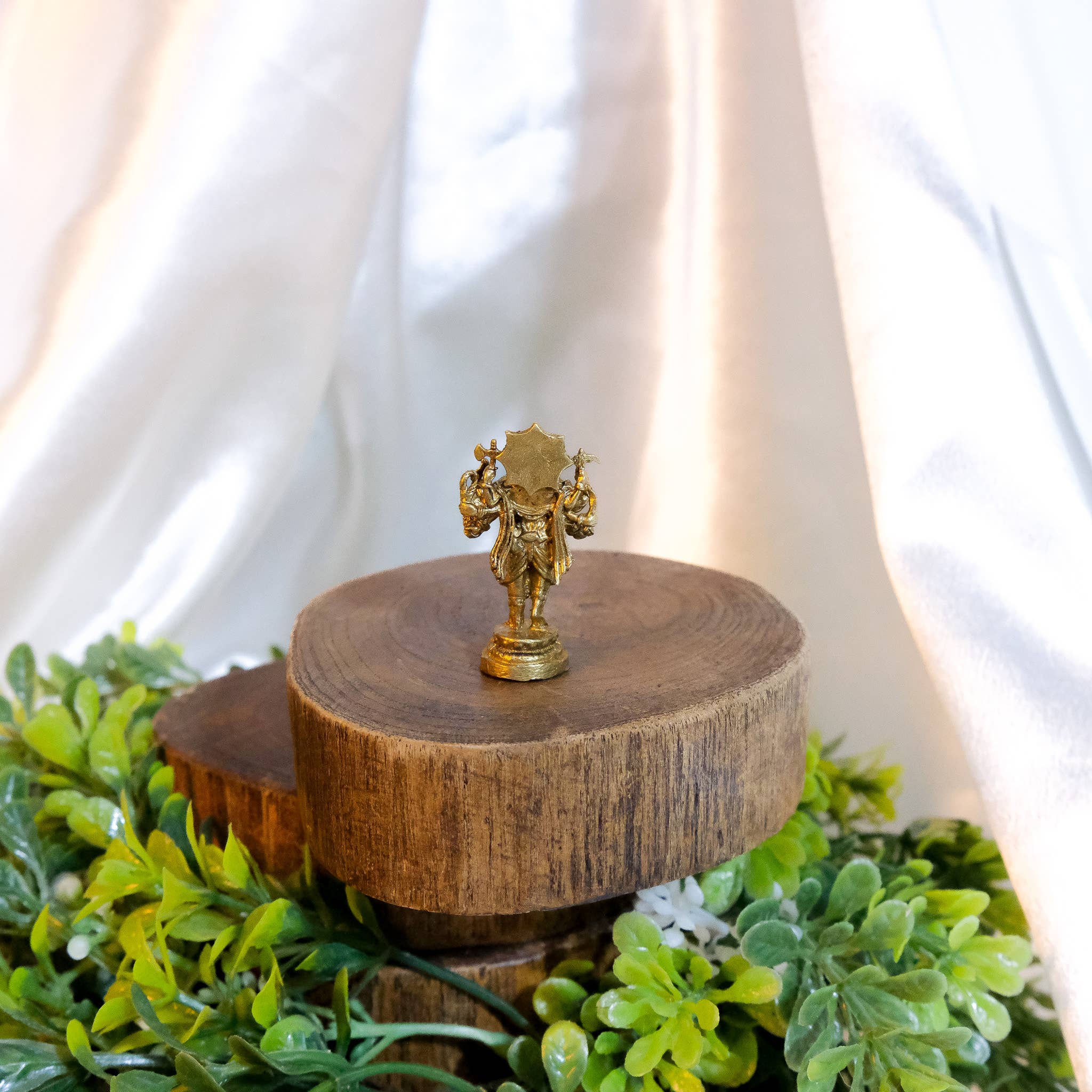 Karma Nepal Crafts - Wholesale Decorative Figurine - Handmade Ganesh Metal Statue3