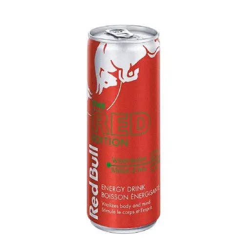 Red Bull Energy Drink, Edição Vermelha - Melancia, 250ml (24 unidades) por atacado de Echo Sales Canada