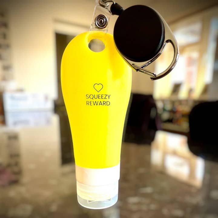 My Anxious Dog Squeezy Reward Treat Dispenser for wholesale by My Anxious Dog