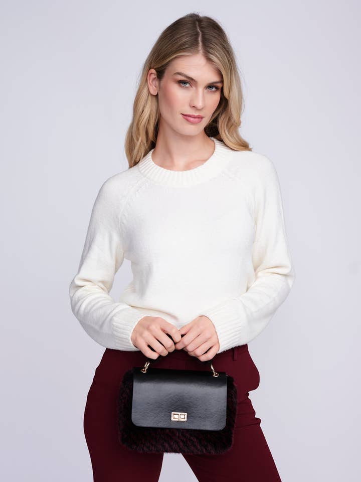 Donatella Bag - Burgundy for wholesale by Pia Rossini Ltd