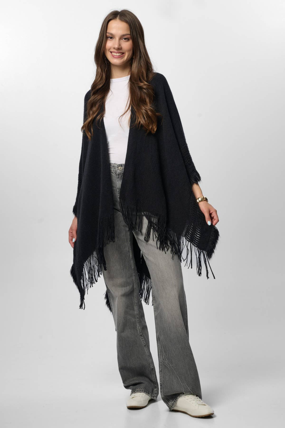 SAACHI – Engroshandel Kimono - Dame – Tara Frynset Kimono3