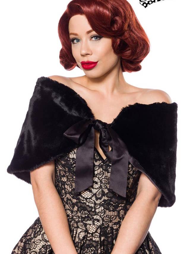 Fake Fur Bolero for wholesale by Atixo GmbH (Belsira)