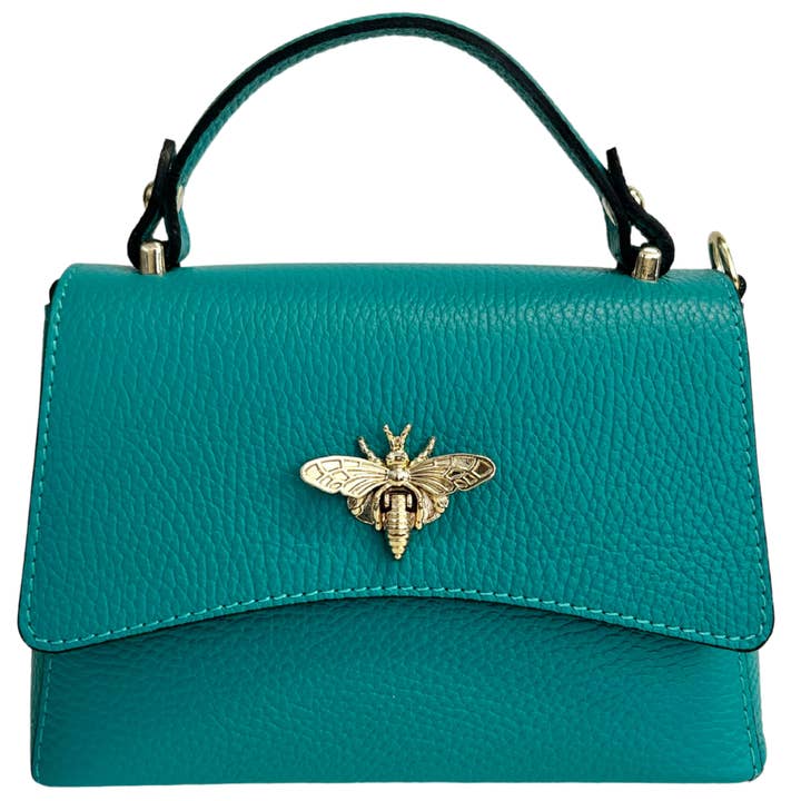 MODARNO - Wholesale Top handle bag – women's - Women's shoulder bag in genuine leather with Ape closure19