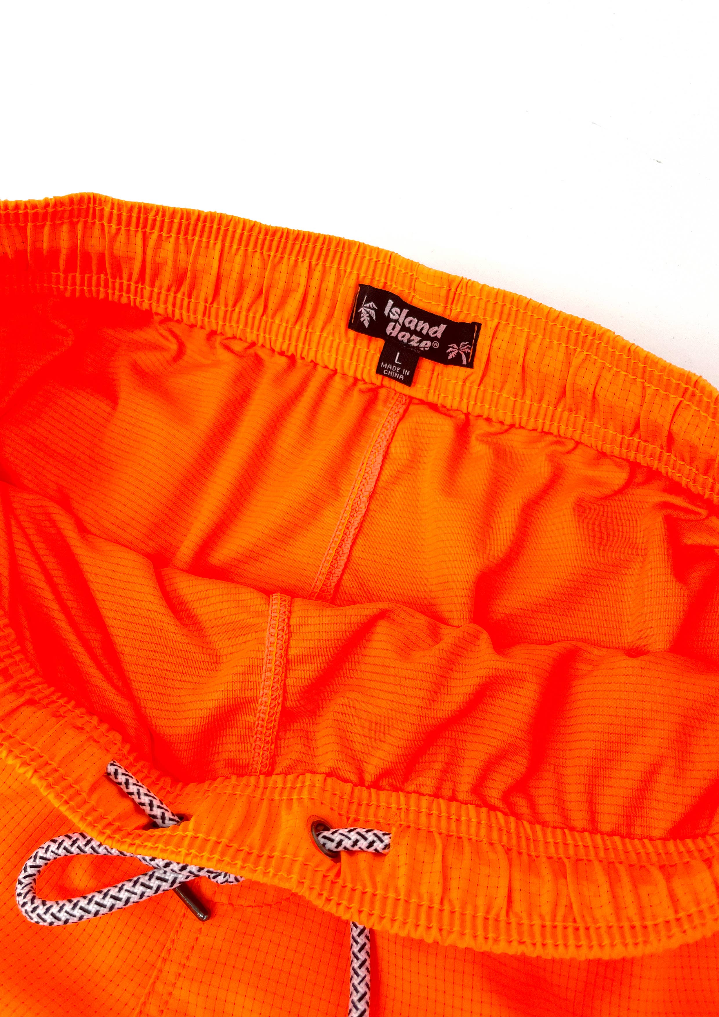 Islandhaze - Wholesale Swim Shorts - Men's - 6'' Inch Men's Solid new texture shorts-Oman41