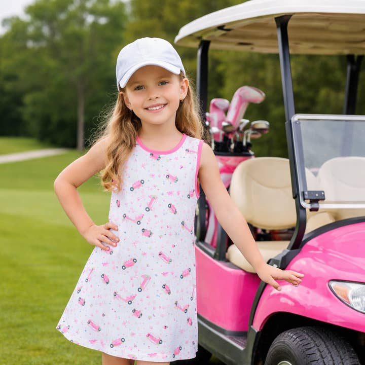 Robe de fille de la collection Golf pour la vente par Marco and Lizzy