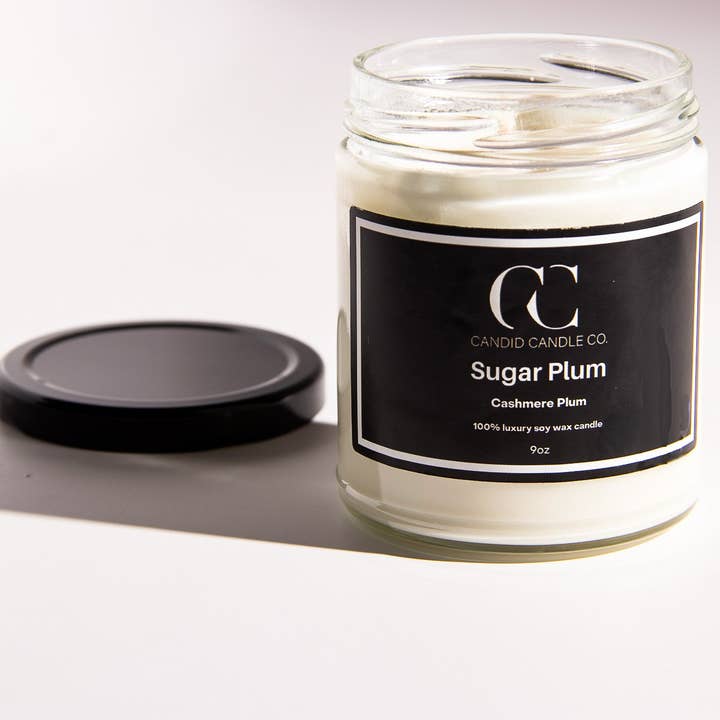 Sugar Plum for wholesale by Candid Candle Co.