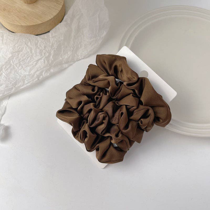 WEST AUSSIE SUPPLIES - Vendita all'ingrosso Scrunchie - Donna - GIFTY - Set di elastici per capelli in raso da 5 pezzi4