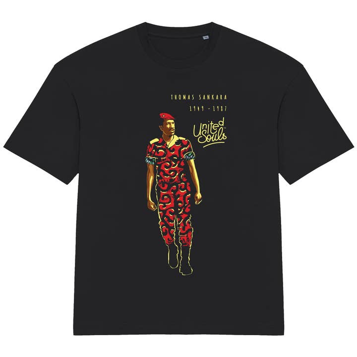 Thomas Sankara I The Oversized Men's T-shirt for wholesale by UNITED SOULS