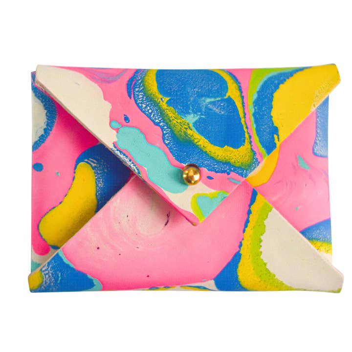 Leather Needle Thread - Wholesale Doe-het-zelf-knutselset - MARMER JE MINI ENVELOPPE PORTEMONNEE KIT2