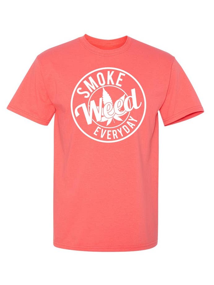 Feelin Good Tees - Wholesale Screen Printed T-Shirt - Unisex - Smoke Weed Everyday8