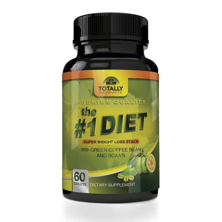 The #1 Diet Complex for Super Weight Loss (60 Caplets) for wholesale by Totally Products